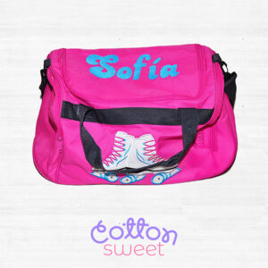 Bolsa de patinaje artistico personalizada para niñas Bolsa de patinaje artistico personalizada para niñas