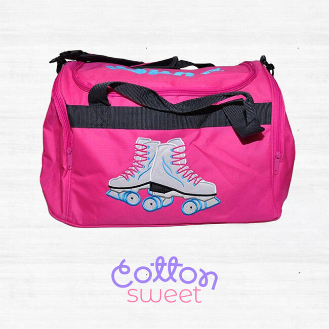 Bolsa de patinaje artistico personalizada para niñas Bolsa de patinaje artistico personalizada para niñas