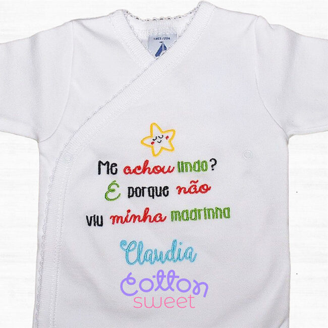 Body bebe bordado portugués Body bebe bordado portugués