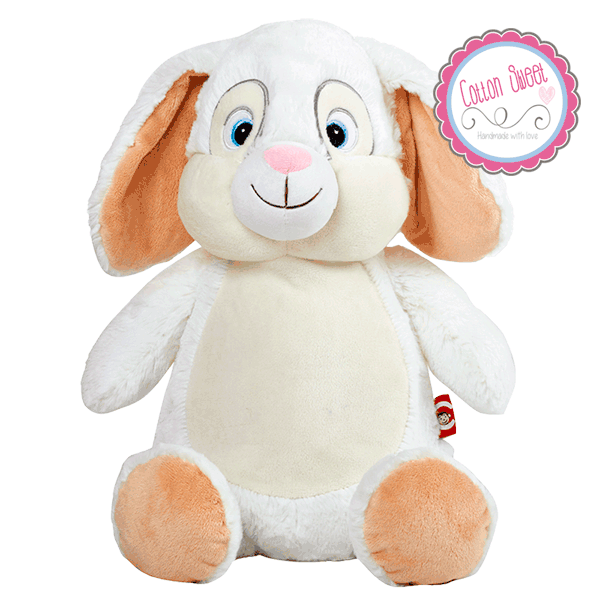 Peluche personalizado Conejito Blanco Peluche personalizado Conejito Blanco