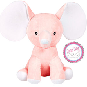 Peluche personalizado Elefantito Dumbo Rosa Peluche personalizado Elefantito Dumbo Rosa