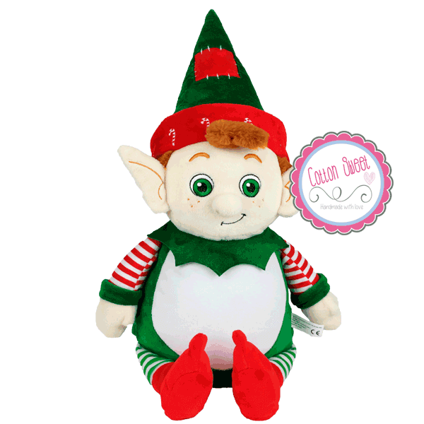 Peluche personalizado de Elfo Peluche personalizado de Elfo