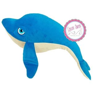 Peluche personalizado mensaje bordado Ballena Peluche personalizado mensaje bordado Ballena