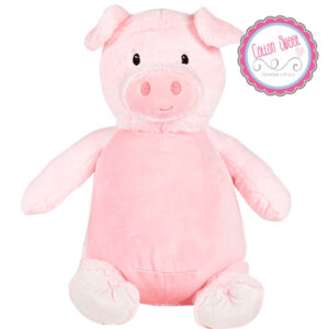 Peluche personalizado mensaje bordado Cerdito Peluche personalizado mensaje bordado Cerdito