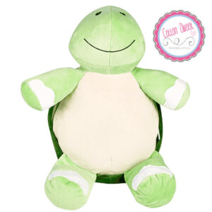 Peluche personalizado mensaje bordado Tortuga
