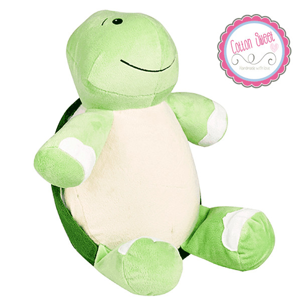 Peluche personalizado mensaje bordado Tortuga Peluche personalizado mensaje bordado Tortuga
