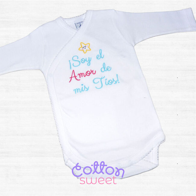 Body Bebe Personalizado Amor Tios Body Bebe Personalizado Amor Tios