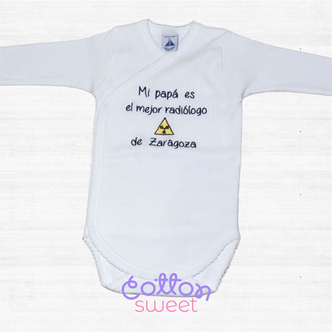 Body Bebe Personalizado Radiologo Body Bebe Personalizado Radiologo