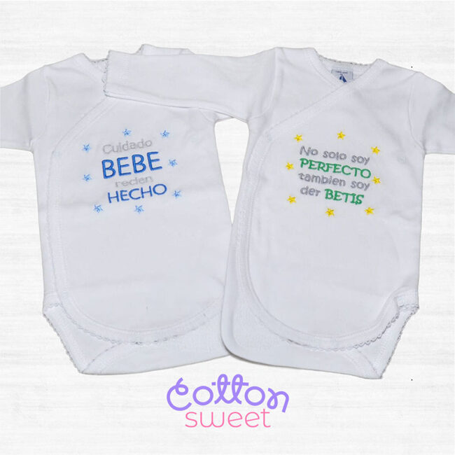 Bodys Bebe Personalizados Betis Bodys Bebe Personalizados Betis