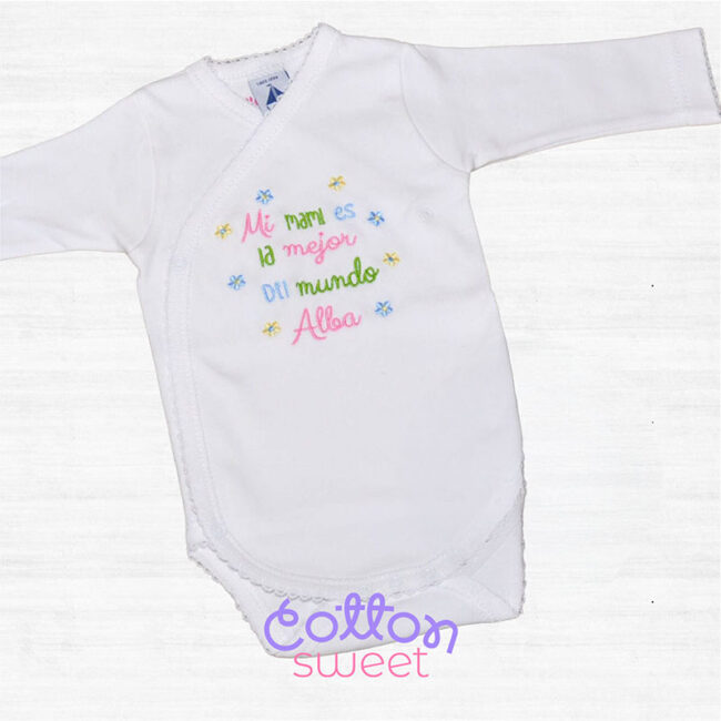 Bodys Bebe Personalizados Mejor Mama Bodys Bebe Personalizados Mejor Mama