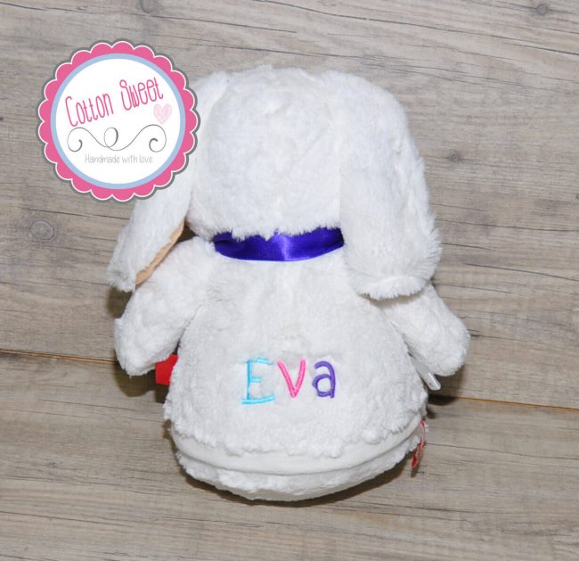 Peluche Personalizado Cubbie Trasera Peluche Personalizado Cubbie Trasera