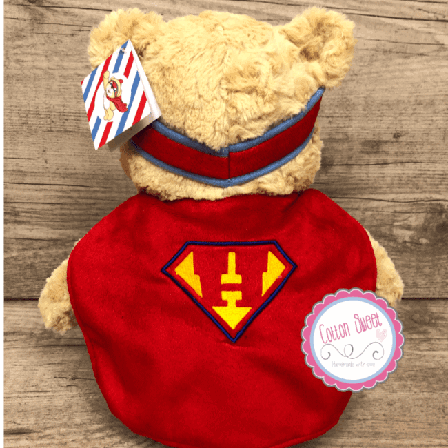 Peluche_personalizado_osito_super_heroe_rojo