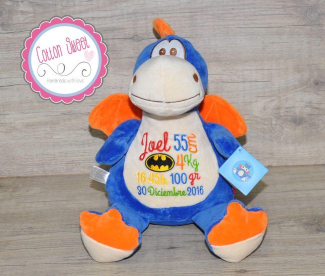 Peluches Cubbie Personalizados Regalo Dragon