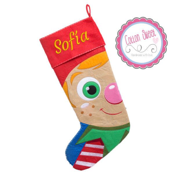calcetin-navidad-personalizado-nombre-gnomo calcetin-navidad-personalizado-nombre-gnomo
