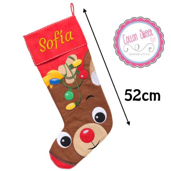 calcetin-navidad-personalizado-nombre-reno-tamano calcetin-navidad-personalizado-nombre-reno-tamano