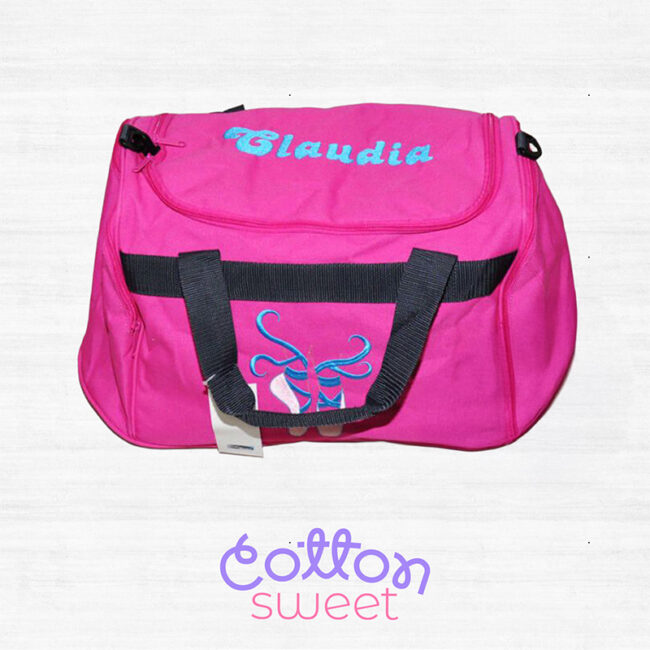 Bolsa de ballet personalizada para niñas Bolsa de ballet personalizada para niñas