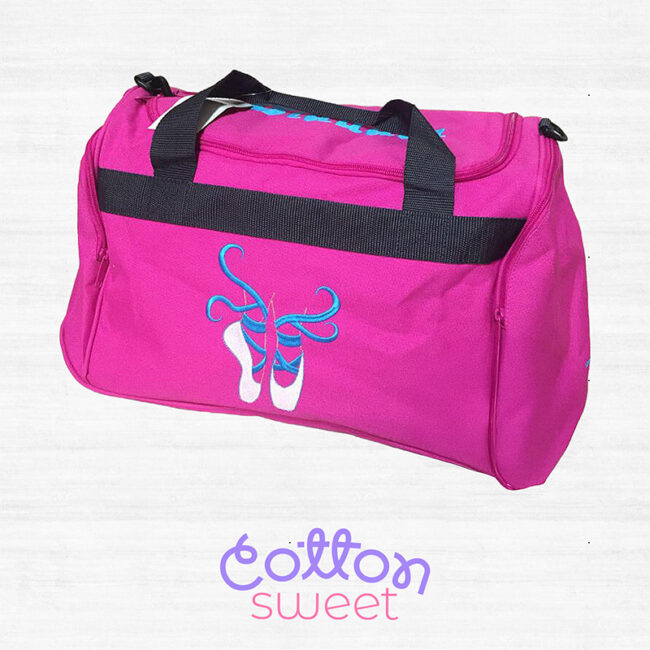 Bolsa de ballet personalizada para niñas Bolsa de ballet personalizada para niñas