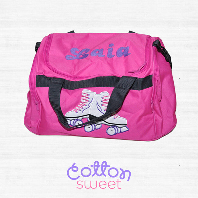 Bolsa de patinaje artístico sobre ruedas personalizada para niñas Bolsa de patinaje artístico sobre ruedas personalizada para niñas