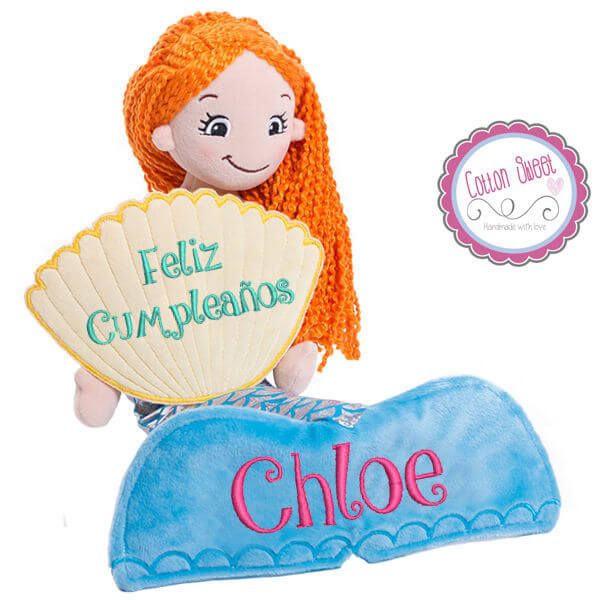 Muneca-personalizada-cubbie-sirena-cumpleaños