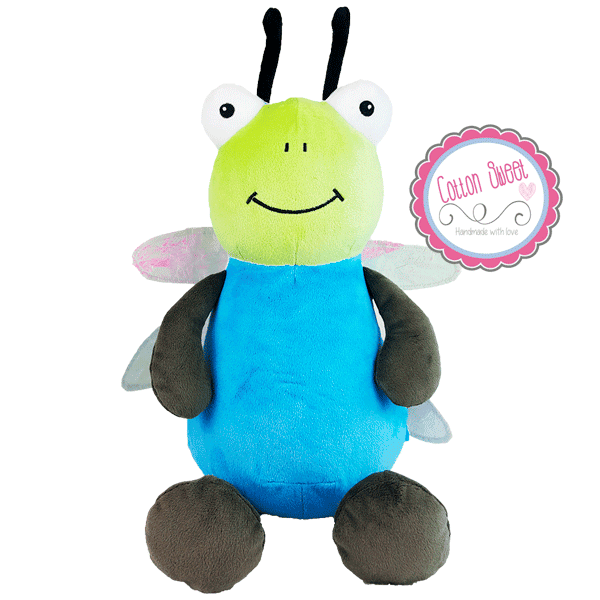 Peluche-personalizado-cubbie-libelula Peluche-personalizado-cubbie-libelula