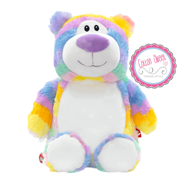 Peluche-personalizado-cubbie-osito-rainbow-pastel