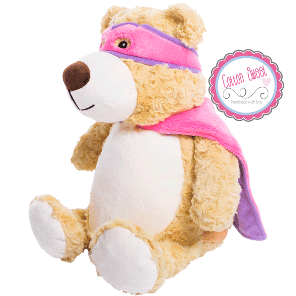Peluche-personalizado-cubbie-osito-superheroe-rosa-nina Peluche-personalizado-cubbie-osito-superheroe-rosa-nina
