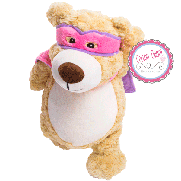 Peluche-personalizado-cubbie-osito-superheroe-rosa-volando Peluche-personalizado-cubbie-osito-superheroe-rosa-volando