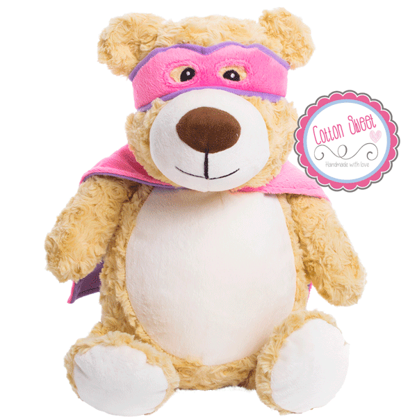 Peluche-personalizado-cubbie-osito-superheroe-rosa Peluche-personalizado-cubbie-osito-superheroe-rosa