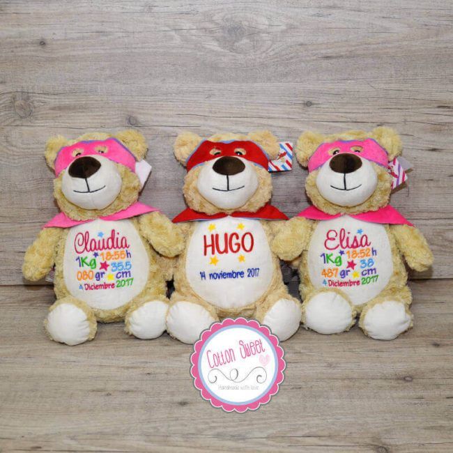 Peluche_personalizado_ositos_super_heroes_nacimiento Peluche_personalizado_ositos_super_heroes_nacimiento