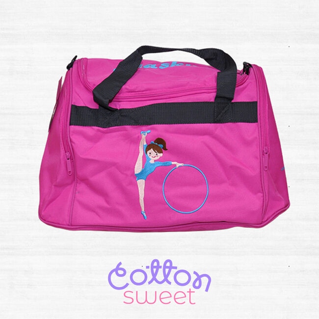 Bolsa de Gimnasia Rítmica Personalizada para Niñas