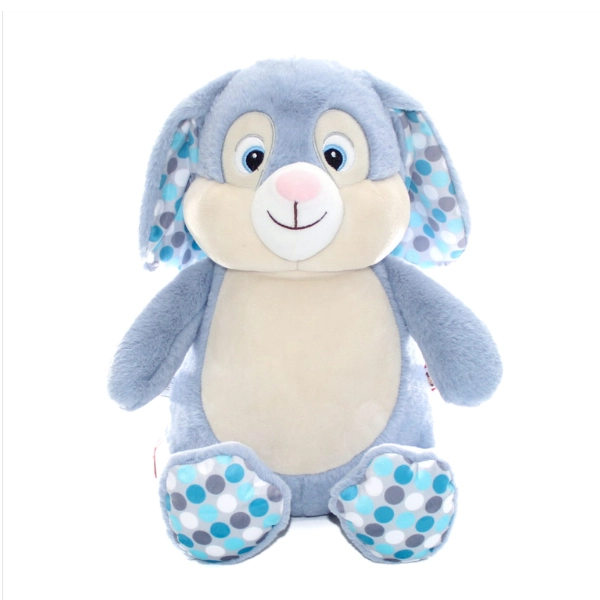 Conejito peluche personalizado Azul Conejito peluche personalizado Azul