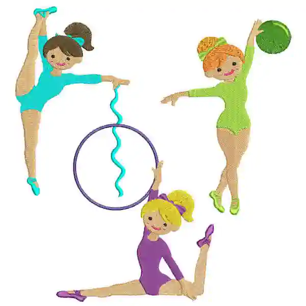 Diseños_bordado_bolsa_personalizada_gimnasia_ritmica-2 Toallas Gimnasia Rítmica Personalizadas